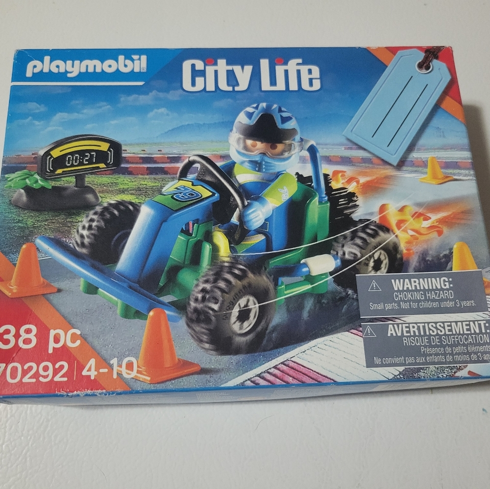Playmobil City Life Playset New